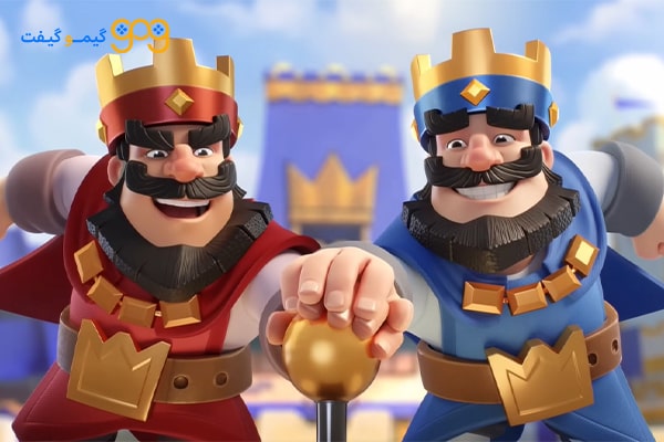 خرید 1200 جم کلش رویال