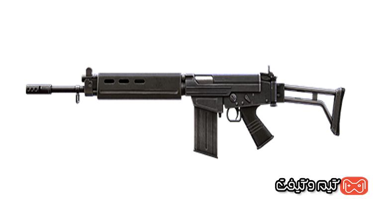 تفنگ های تهاجمی Free Fire