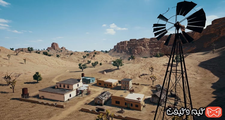 مپ Miramar در پابجی موبایل