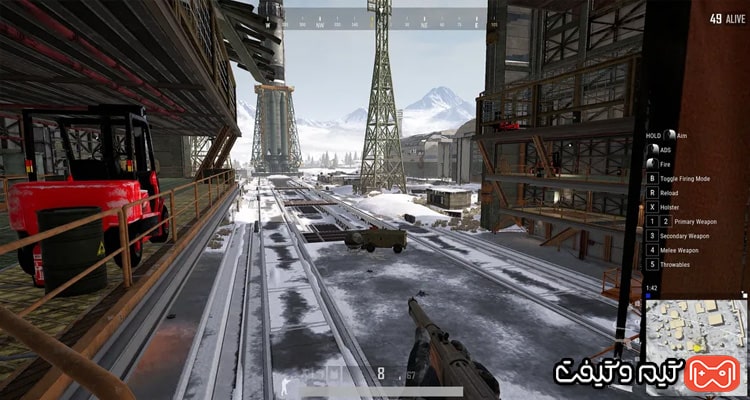 مپ Vikendi در پابجی موبایل