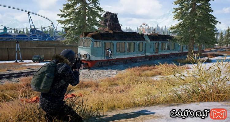 مکان های نقشه Vikendi در PUBG