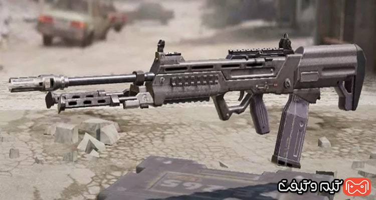 بهترین اتچمنت های S36 LMG برای کالاف دیوتی موبایل