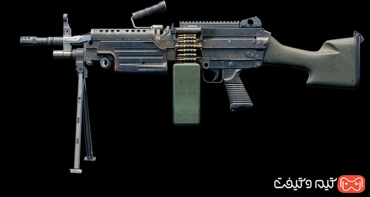 اسلحه M249 پابجی موبایل