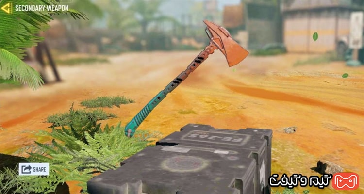 بهترین سلاحهای سرد COD Mobile