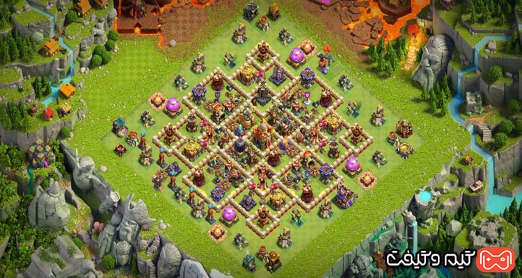 تاون هال 11 در Clash of Clans