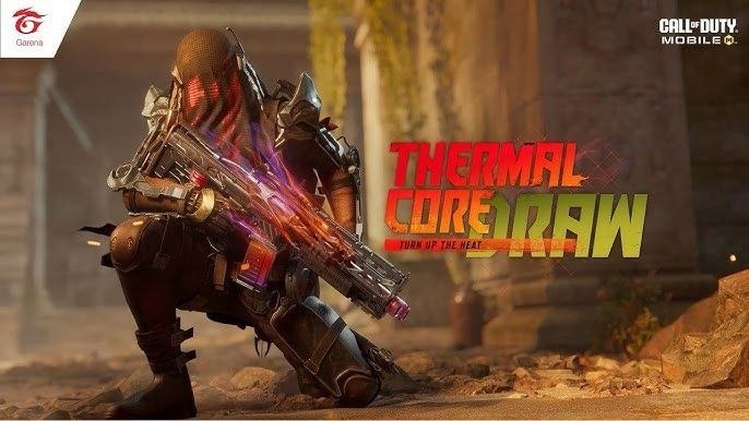 گردونه Thermal Core کالاف دیوتی موبایل با ۱۵٪ تخفیف برگشت