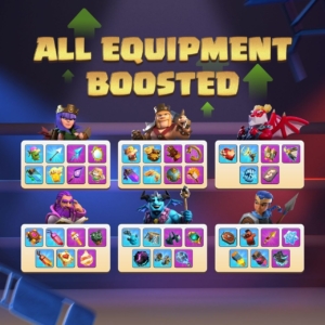 رویداد Equipment Boost کلش آف کلنز؛ ۵ روز تجهیزات مکس