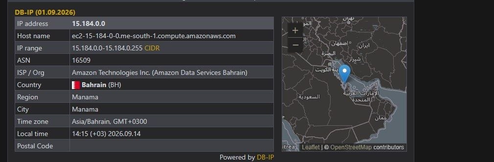 وضعیت سرورهای کالاف دیوتی و افزایش پینگ بازیکنان منطقه بعد از اختلال دیتاسنتر بحرین