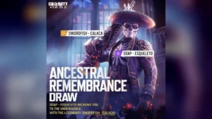 گردونه Black Hole Draw در Returning Lucky Draw سیزن ۹ کالاف دیوتی موبایل