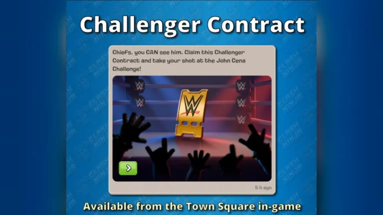 قرارداد Challenger Contract کلش آف کلنز