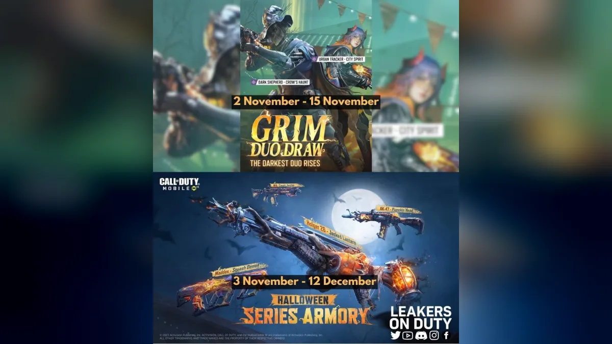 برنامه Armory استریت فایتر و لاکی دراو کالاف دیوتی موبایل در سیزن ۹