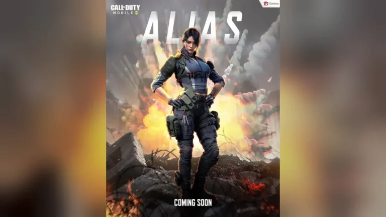 پوستر رسمی الیاس میتیک کالاف دیوتی موبایل با عبارت Coming Soon