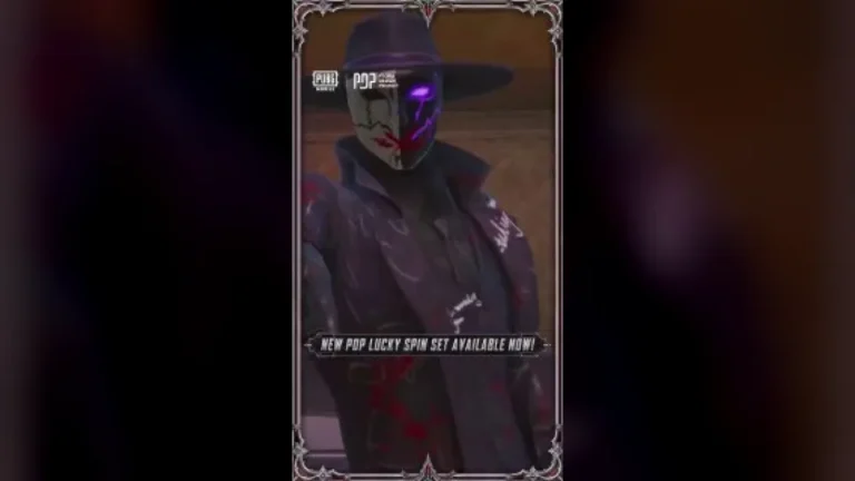 ست میتیک Dungeon Bandit و Nightingale Assassin در گردونه PDP Lucky Spin هالووینی پابجی موبایل