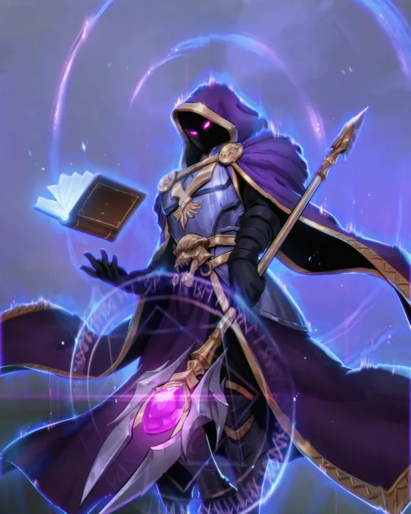 پوسته ساحر بزرگ (Grand Mage) برای نگهبان بزرگ کلش اف کلنز