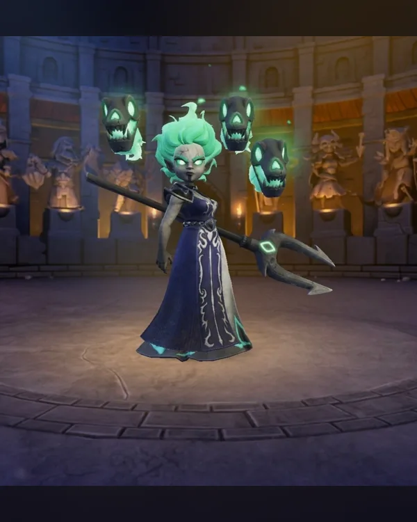پوسته قهرمان هاداس (Hades Champion) برای قهرمان سلطنتی کلش اف کلنز