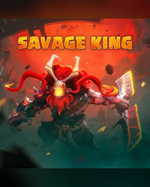 پوسته شاه وحشی (Savage King) برای پادشاه بربر کلش اف کلنز