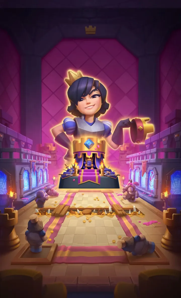 تورنومنت جهانی Princess Gambit در کلش رویال