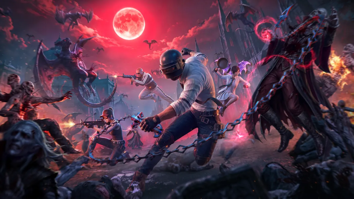 آپدیت ۴.۶ پابجی موبایل، Midnight Hunters