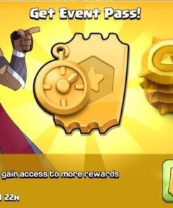 خرید بلیط رویداد کلش اف کلنز
