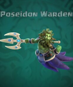 خرید پوسته نگهبان پوسایدن poseidon warden