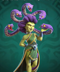 خرید پوسته ملکه مدوسا Queen Medusa
